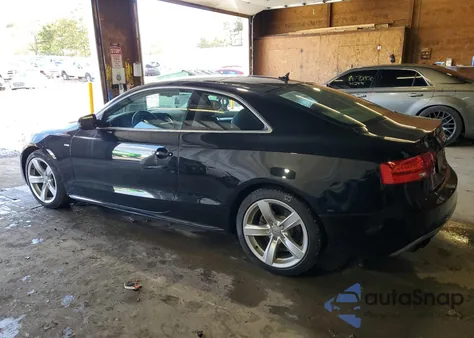 2016 Audi A5 Premium Plus S-Line из США, поврежденный, VIN WAUM2AFR0GA022900